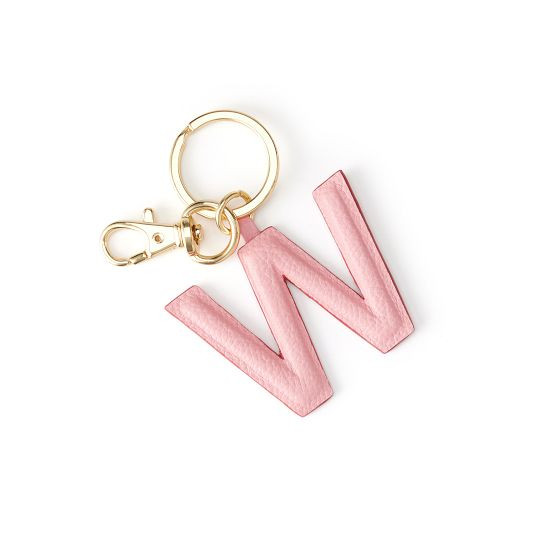 Mark &amp; Graham x Pencil &amp; Paper Co. Leather Initial Keychain | Mark and Graham
