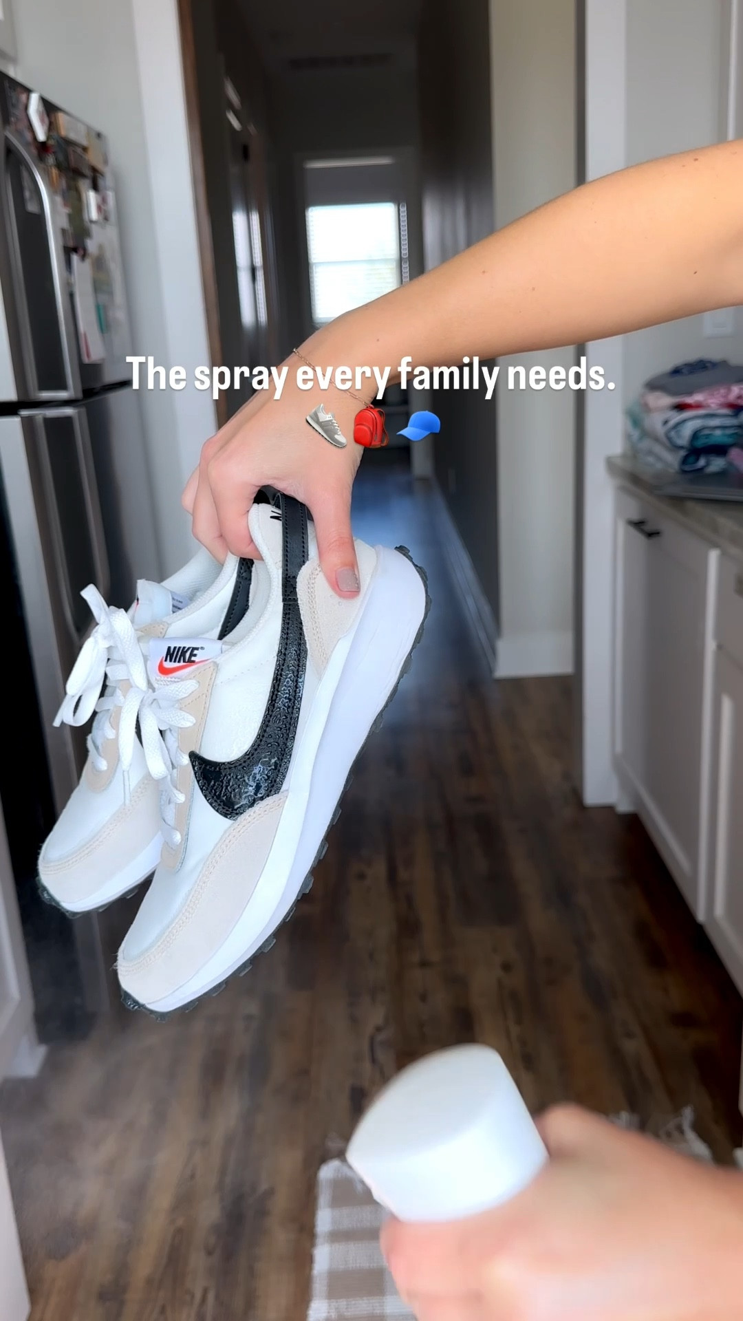 ✨ Protect your shoes, hats, & backpacks in seconds! ✨ I just sprayed my whole family's shoes - from toddler sneakers to my husband's boots- and now they're safe from stains, spills, and water. 🙌 

This shoe protector spray is truly a game changer for busy families. Perfect for back-to-school, sports gear, and everyday wear. 👟🎒🧢

Tap below to shop and keep your essentials looking brand new! 💧✨

#amazonfinds #nike #shoes #backpacks #Burlebo #momhacks  



#LTKFamily #LTKKids #LTKHome