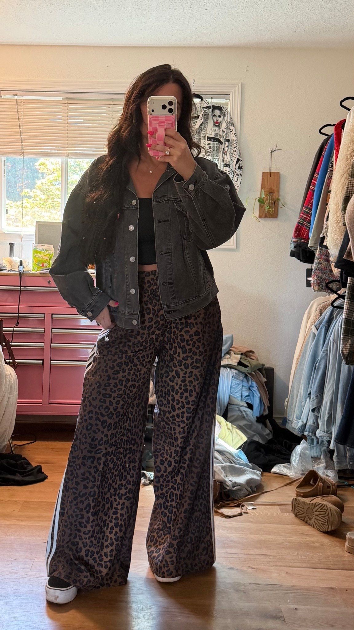 Weekend Errand Outfit 
- few sizes left in these pants. Also linking a similar option as well as other colors. Cause this look would be super cute for spring and summer in a bright color! 