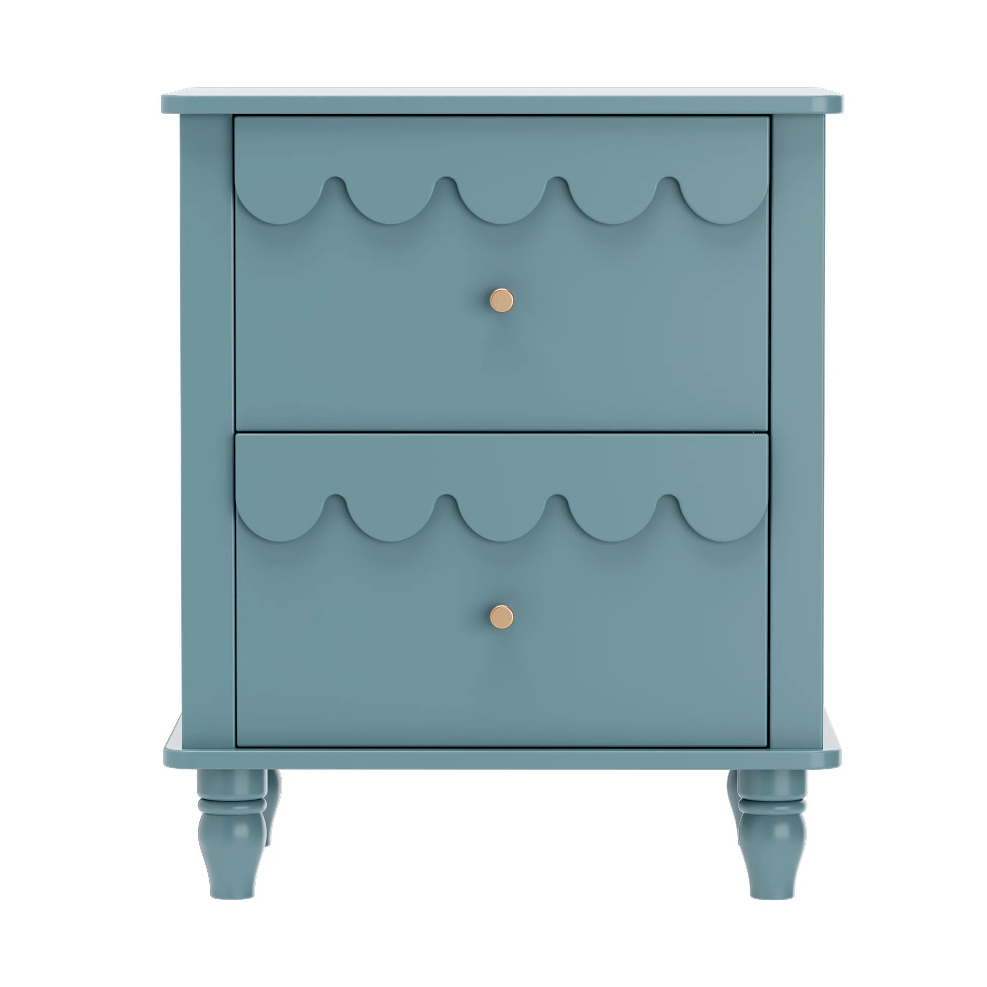 Dorlan 19.7“W Cute Cloud shape Nightstand | Wayfair North America