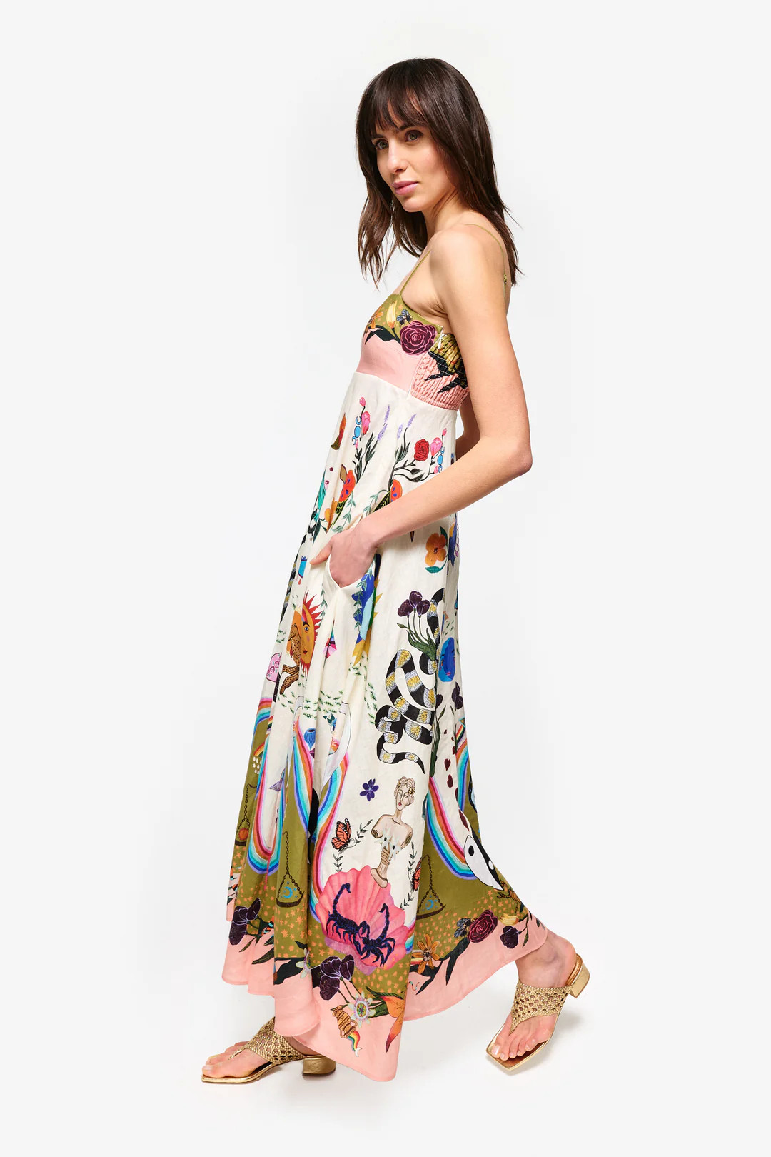 Evergreen Sundress | COUPER