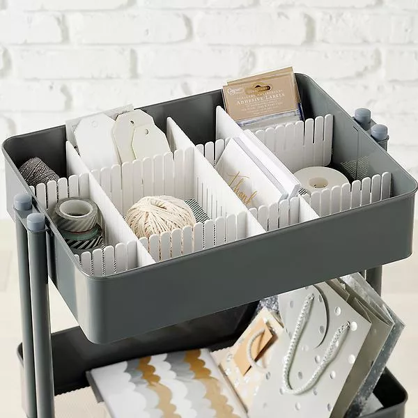 3-Tier Rolling Cart … curated on LTK