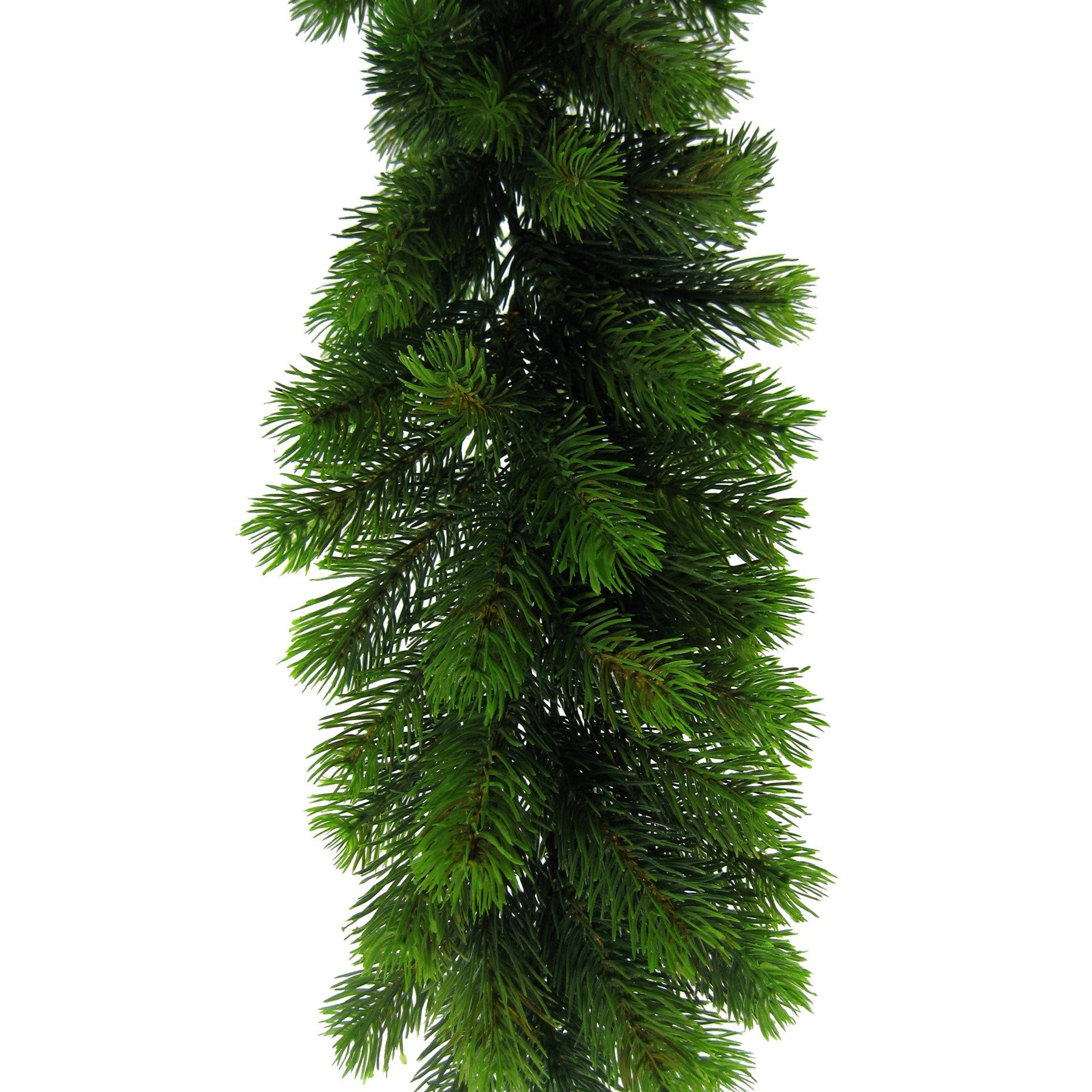 Künstliche Tannengirlande ca 180 cm (165-170 cm). Mit ca 240 Tannen- Trieben. | Amazon (DE)