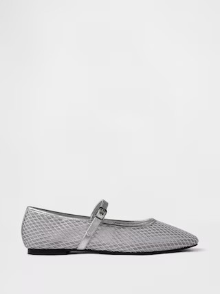 Mesh Mary Jane Flats | Gap (US)