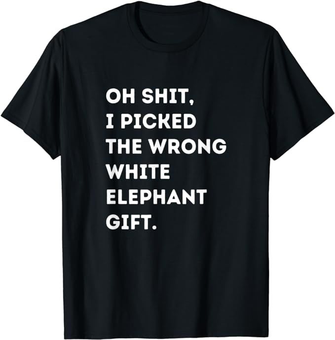 Oh Shit Funny White Elephant Gifts for Adults Under 15 20 | Amazon (US)
