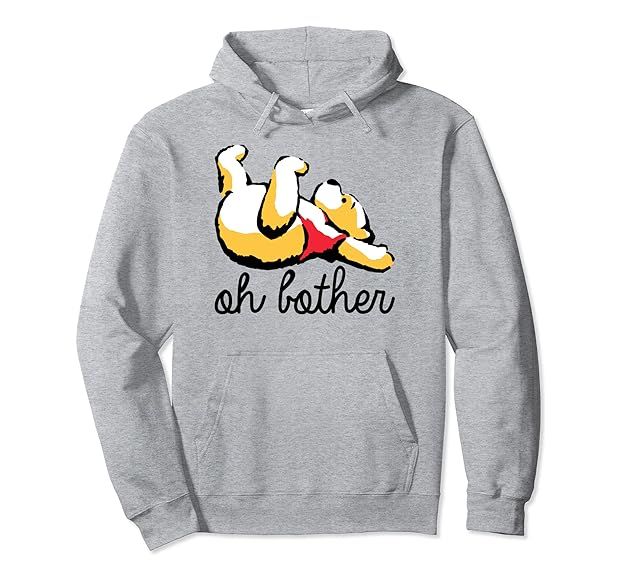 Disney Winnie the Pooh Oh Bother Pullover Hoodie | Amazon (US)