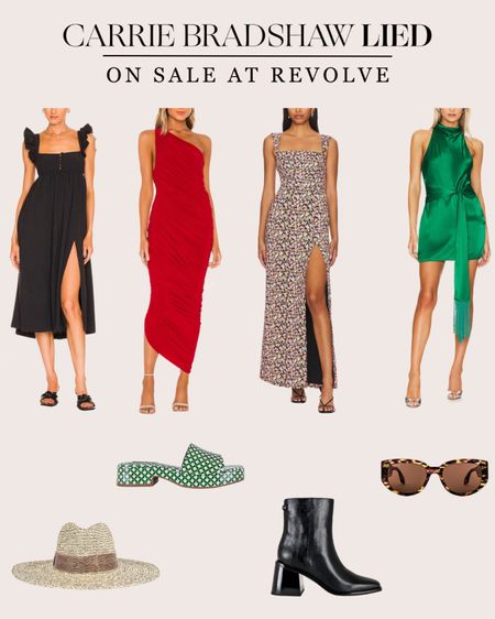 Revolve sale finds — wedding guest dresses, casual dresses, accessories 

#LTKShoeCrush #LTKSaleAlert