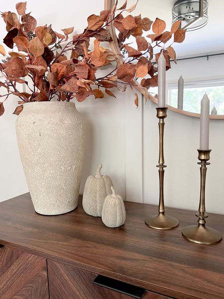 Fall decor, console table decor 

Follow me @crystalhanson.home on Instagram for more home decor inspo, new arrivals and sale finds 🫶

Sharing all my favorites in home decor, home finds, affordable home decor, target, target home, magnolia, hearth and hand, studio McGee, McGee and co, pottery barn, amazon home, amazon finds, sale finds, kids bedroom, primary bedroom, living room, coffee table decor, entryway, console table styling, dining room, vases, stems, faux trees, faux stems, holiday decor, seasonal finds, throw pillows, sale alert, sale finds, cozy home decor, rugs, candles, and so much more.


#LTKSeasonal #LTKhome #LTKstyletip