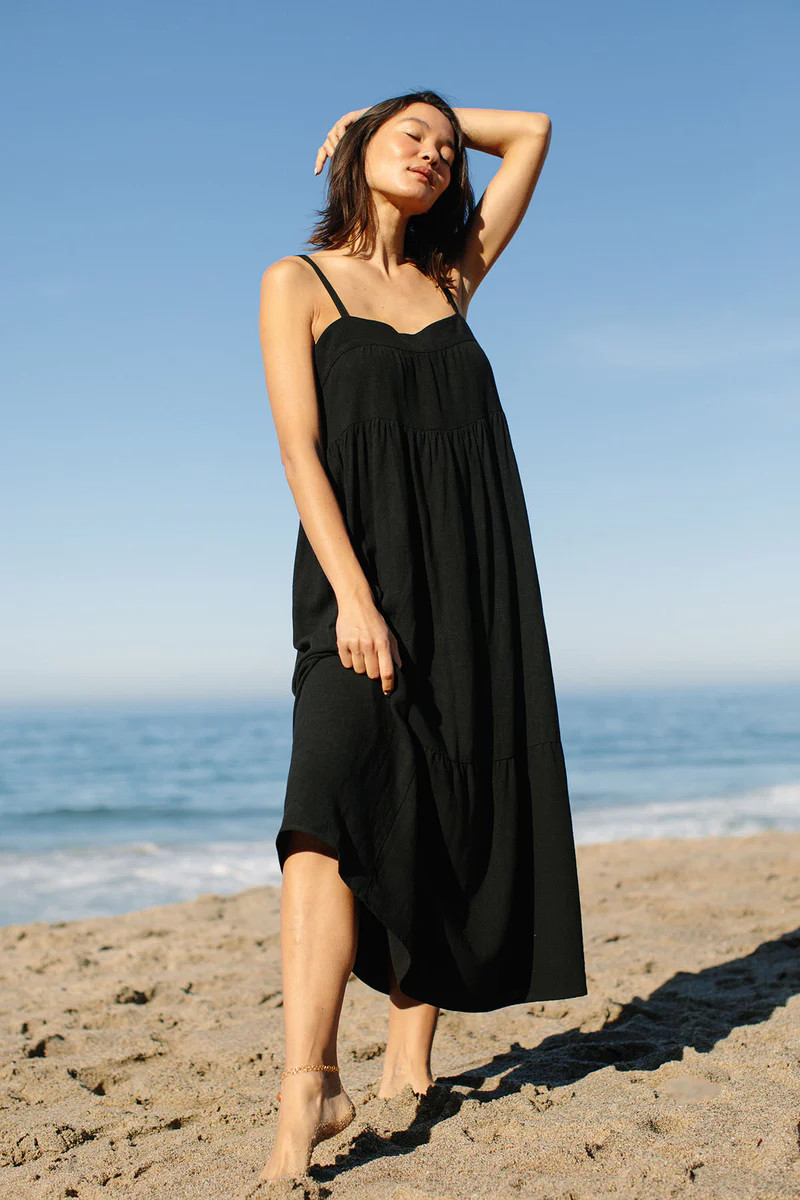 Linen Syd Dress | Rachel Pally