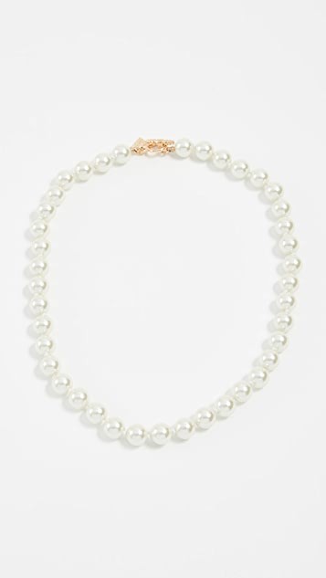 Imitation Pearl Necklace | Shopbop