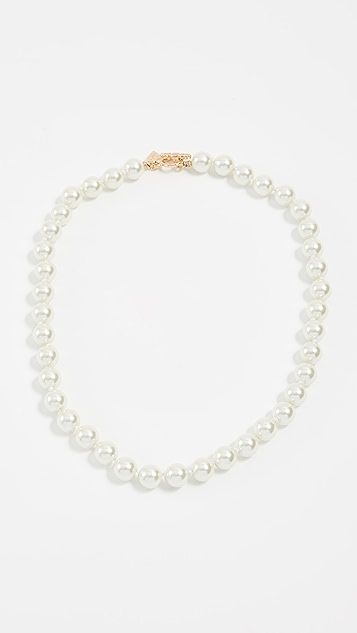 Imitation Pearl Necklace | Shopbop