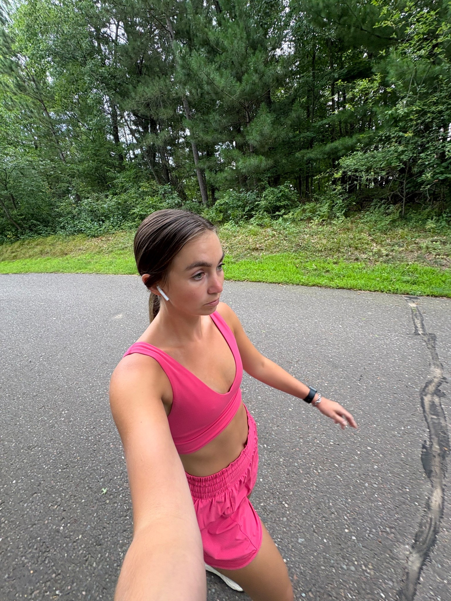 Dreaming of warming weather outdoor walk outfits  

#LTKSeasonal #LTKOver40 #LTKfitnessgoals