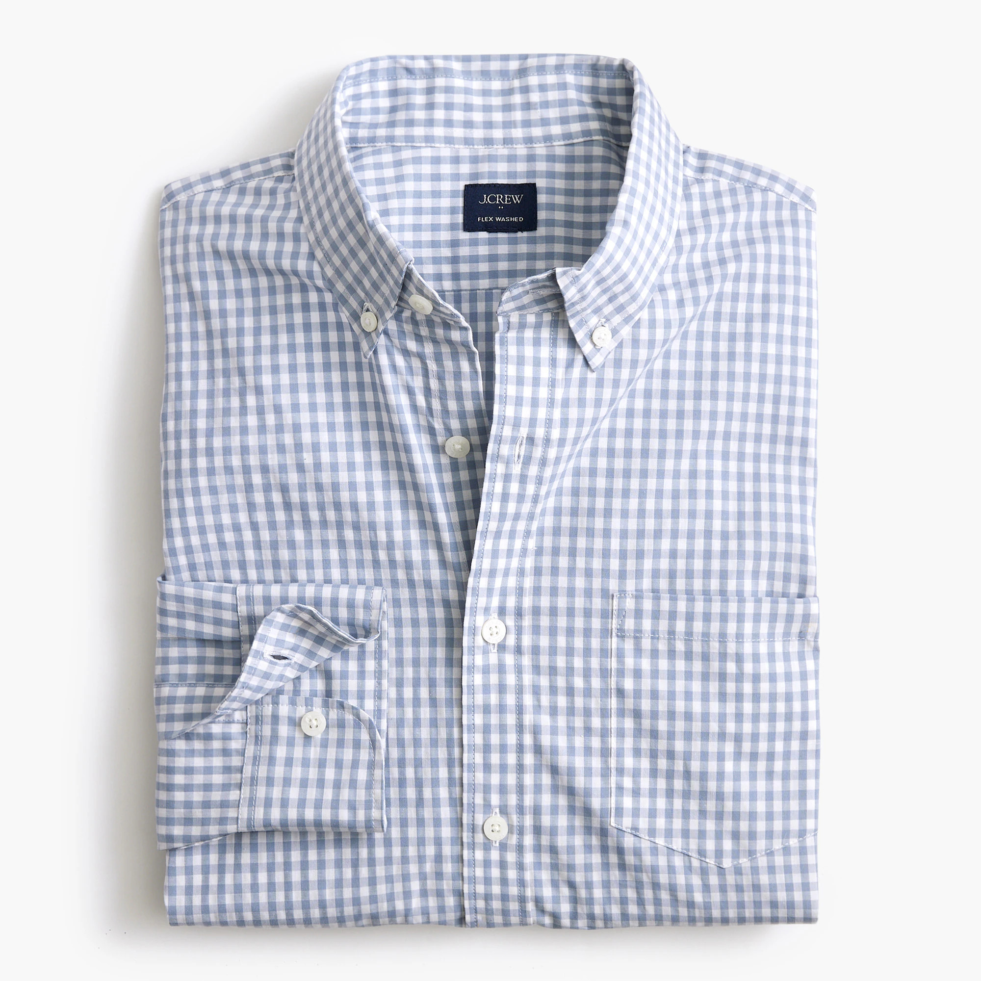 Classic-fit flex casual shirt | J.Crew Factory