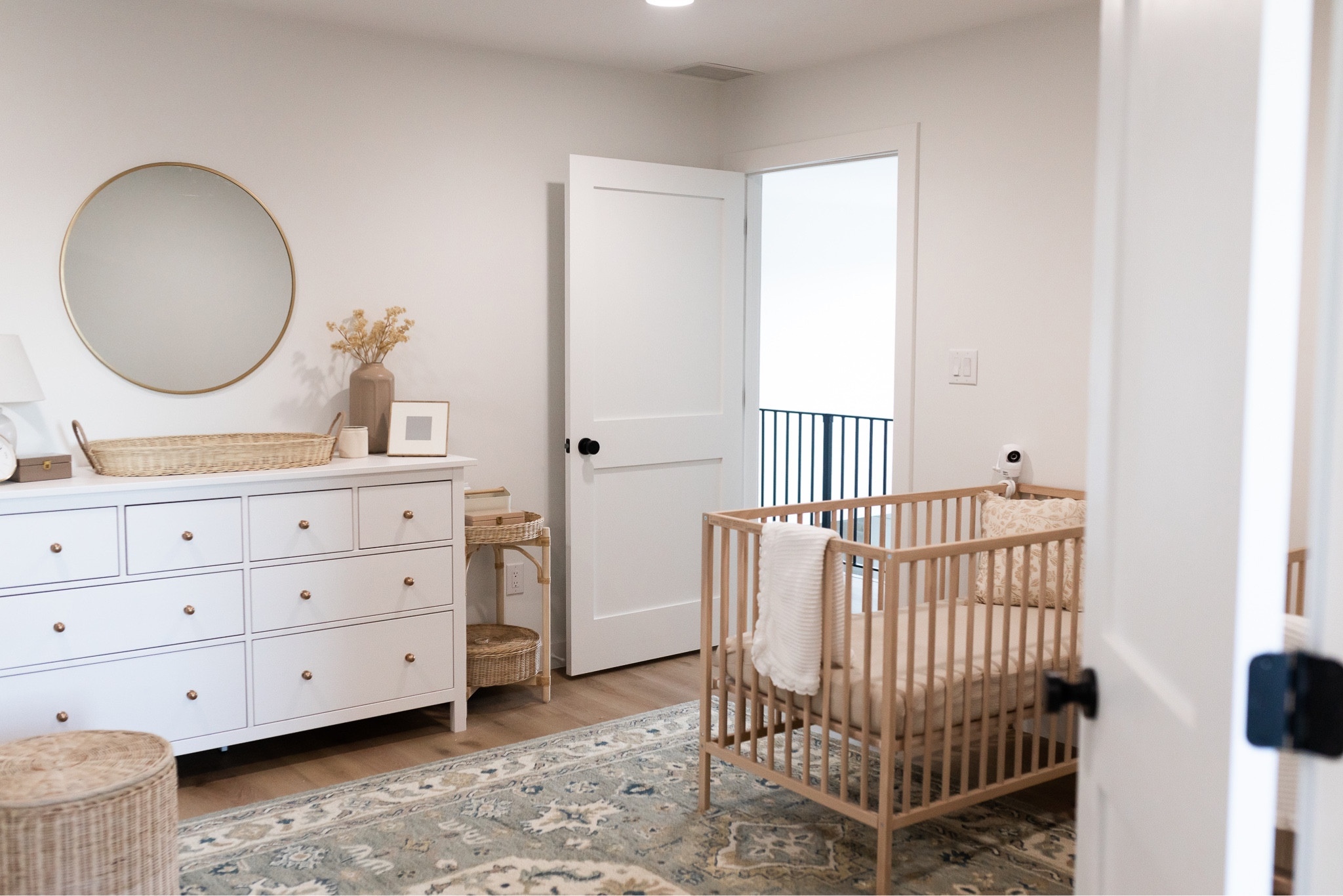 The twins nursery is ready 🥺