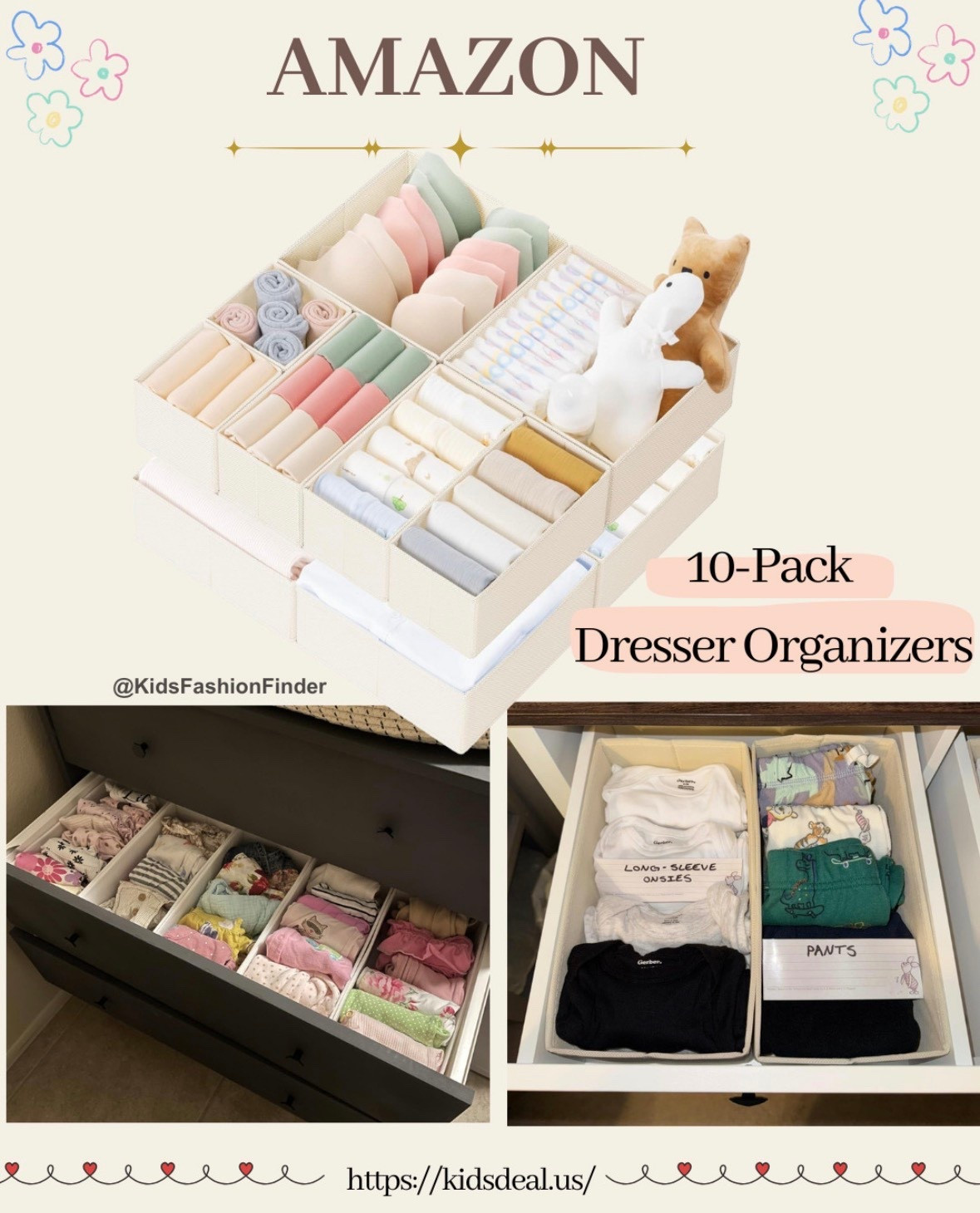🧺✨ Baby Drawer Organizer — Total Game Changer!

Tiny clothes, socks, and bibs always end up in a mess? This organizer instantly makes drawers look neat and tidy! 🙌

Comes with 10 bins in 3 sizes, so you can mix and match for onesies, socks, bibs, diapers & more. Just drop them in and everything has its place. So satisfying! 💛

#BabyOrganization #DrawerOrganizer #MomLife #BabyEssentials #NurseryOrganization #ParentingHacks #HomeFinds 🧺✨ 

 

#LTKmomlife #LTKBaby #LTKHome