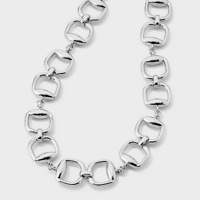Large Link Chain Necklace - A New Day\u2122 Gold | Target