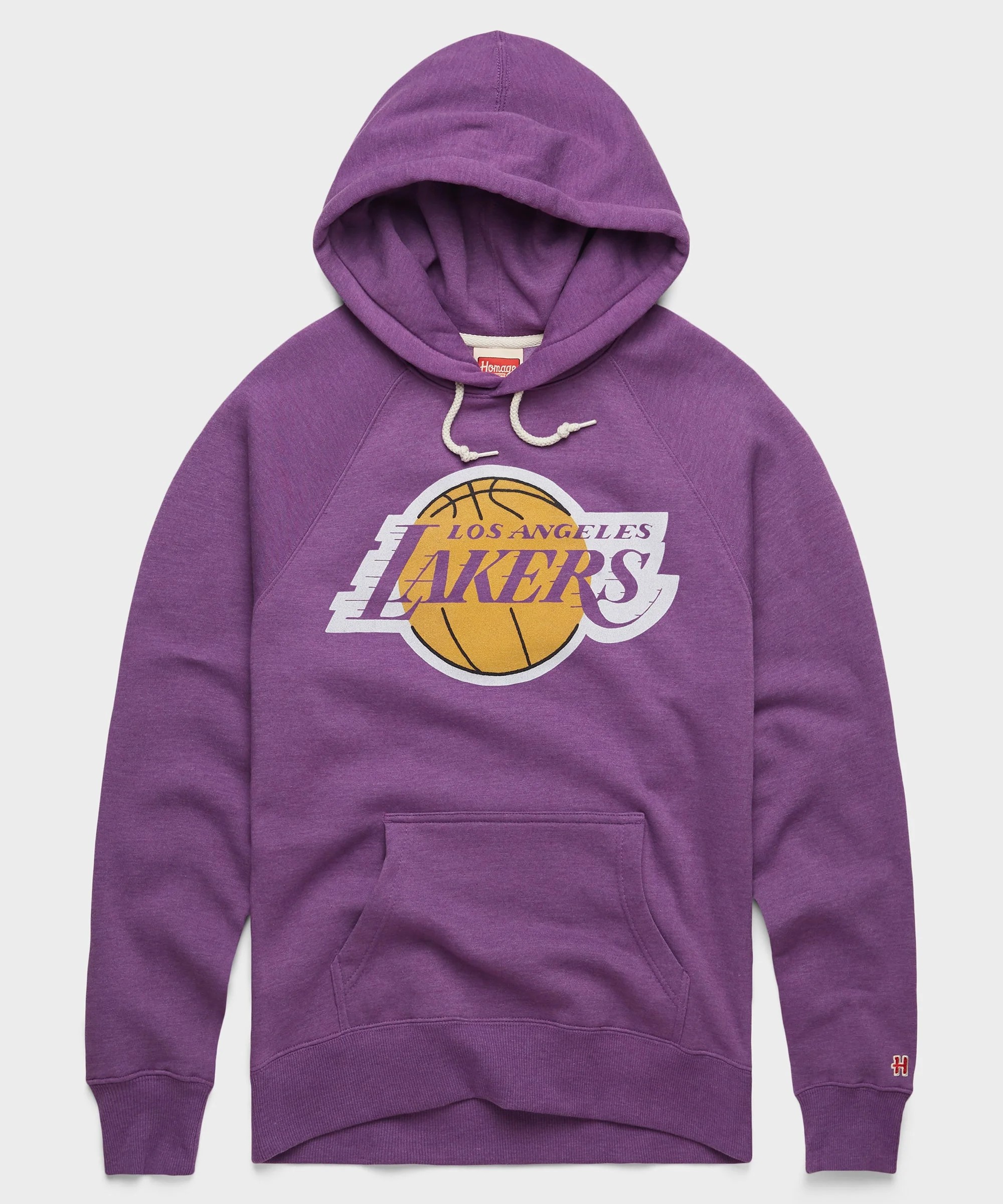 Los Angeles Lakers Logo Hoodie | Men's Los Angeles Lakers Hoodie | Homage