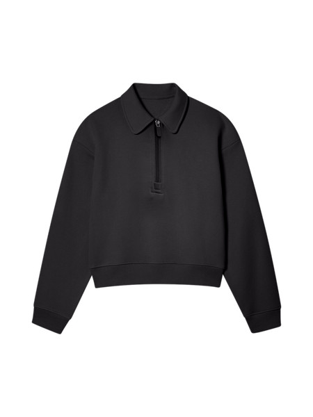 Softstreme Collared Half-Zip Pullover | Women's Hoodies & Sweatshirts | lululemon | Lululemon (US)