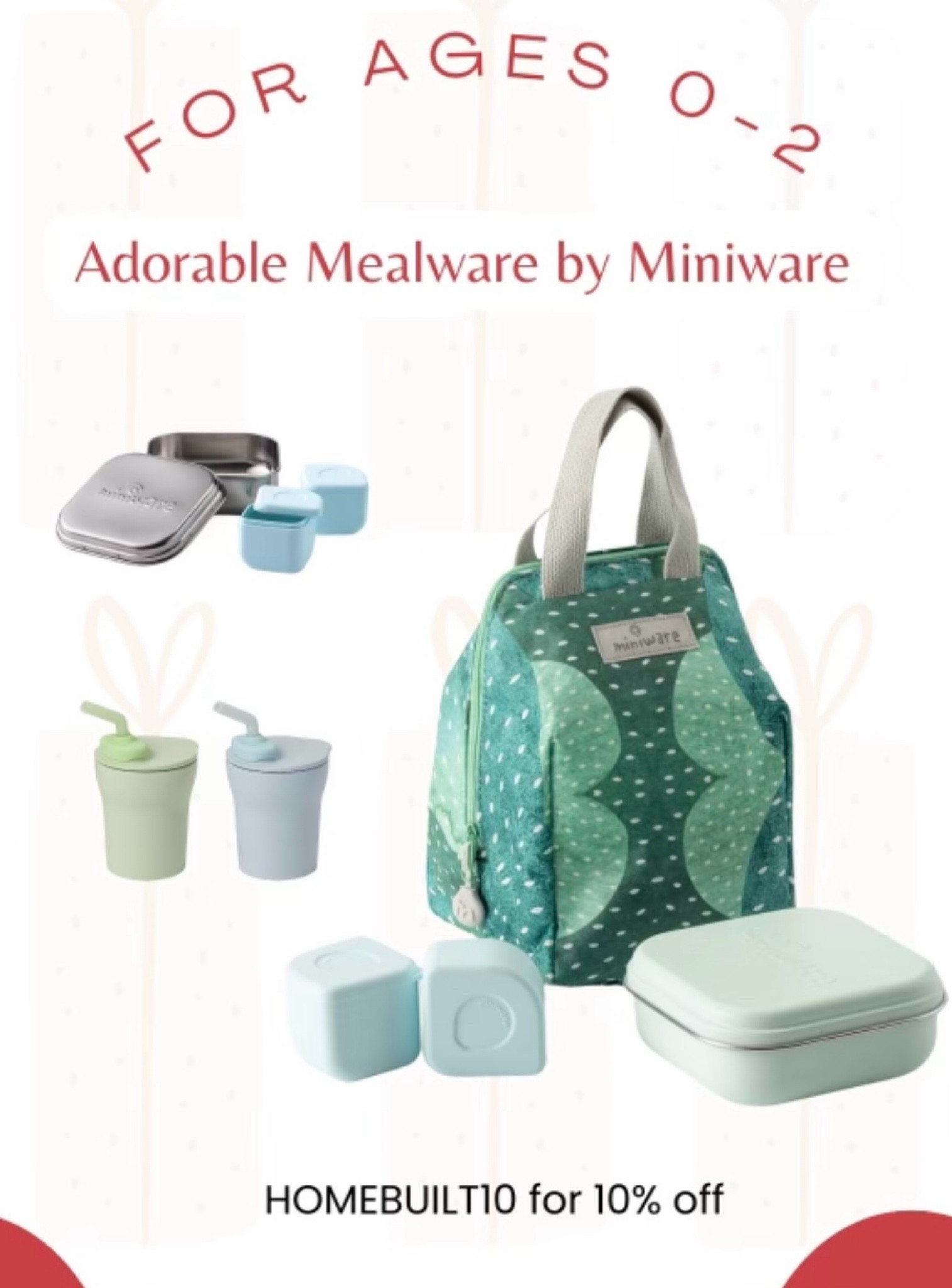 Sale alert! 25% off the entire Miniware website! Or, use my discount code if you missed it! 

Stay tuned for more gift ideas for your older kiddos, mom & dad! 

#LTKGiftGuide #LTKSaleAlert #LTKCyberWeek