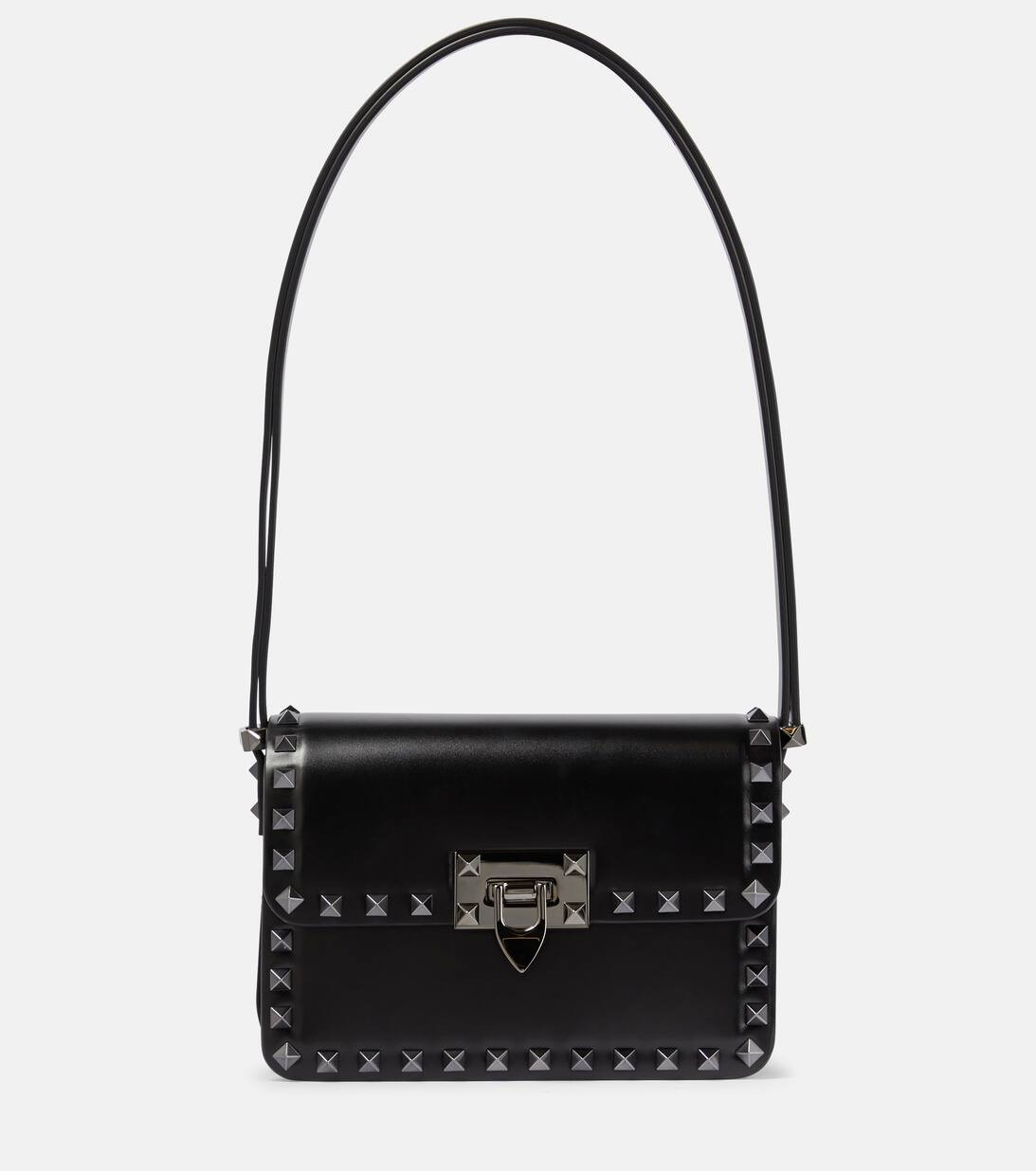 Rockstud Small leather bag | Mytheresa (US/CA)