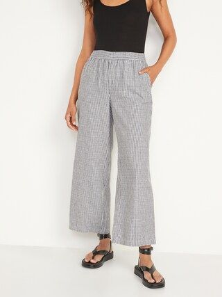 High-Waisted Striped Linen-Blend Wide-Leg Pants for Women$38.00($30.00 - $38.00)Extra 20% Off Tak... | Old Navy (US)