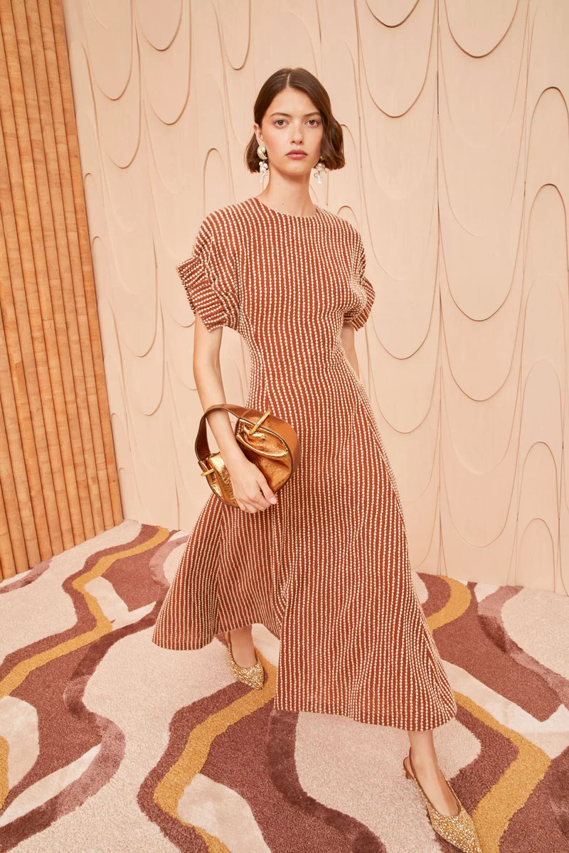 Devon Dress

      Red Oak | Ulla Johnson