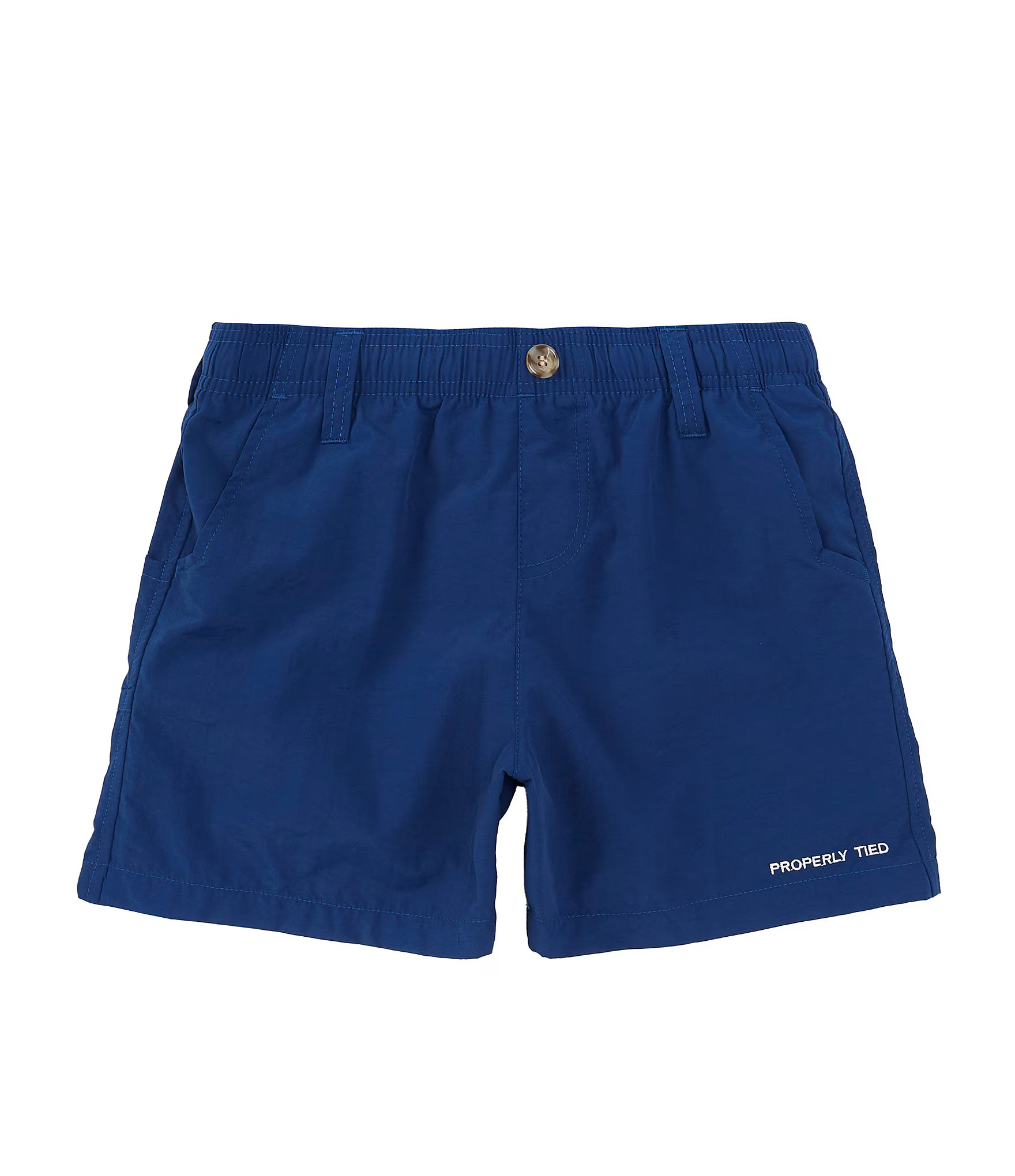 Properly TiedLittle Boys' Pull-On Mallard Shorts$46.00Be the first toWrite A Review | Dillard's