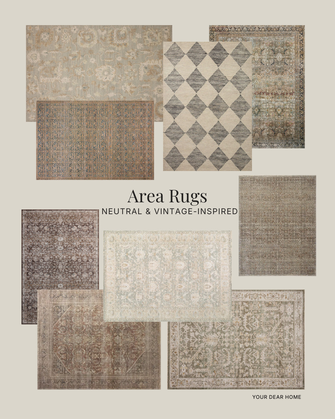 Designers almost always size up when it comes to rugs. A larger rug anchors furniture, defines the room, and instantly makes the space feel more elevated and intentional. 

 #LTKHome