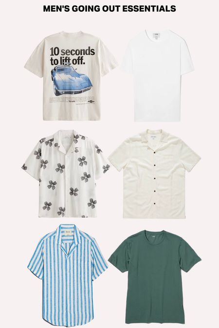 Fresh from our men’s going out essentials series - here are the easiest tops to style! 

#LTKmens #LTKunder50 #LTKFind