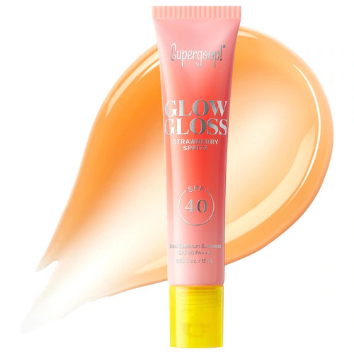 Supergoop! Glow Gloss SPF 40 Lip Balm with Peptides and Shea Butter | Sephora (US)