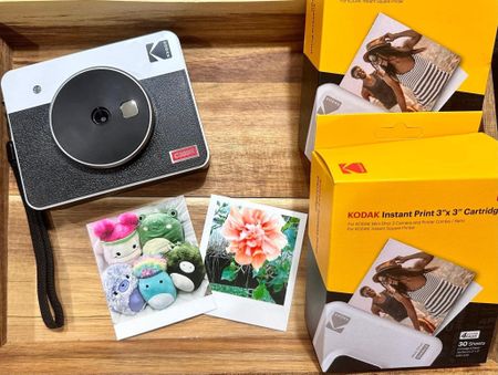 Kodak Instant Print is on Deal of the Day 👇! Instant cameras + printers - including their new Era line! We LOVE them because they allow you to preview the pic AND you can print from phone (left pic is a phone print, right is a photo taken by the camera). The camera photos are Vintage (similar to other instant cameras), printed photos from phone are higher quality! LMK if you pick one up!!!! Once you click in, it includes different variations, but the best deals look like the bundles with film! The difference between the 2 and 3 on the cameras is the print size 2x3 vs 3x3! (#ad)

#LTKSaleAlert #LTKTravel #LTKFindsUnder100