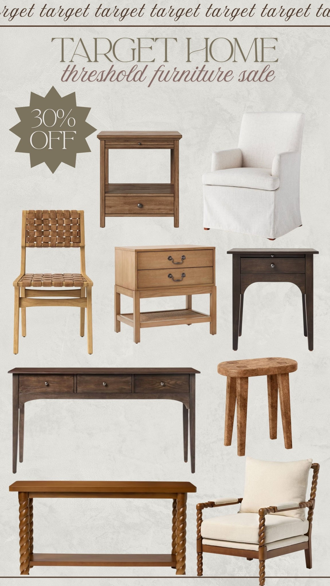 🚨 today only! Threshold furniture sale 30% off at target 🤍

#LTKCyberWeek #LTKSaleAlert #LTKHome