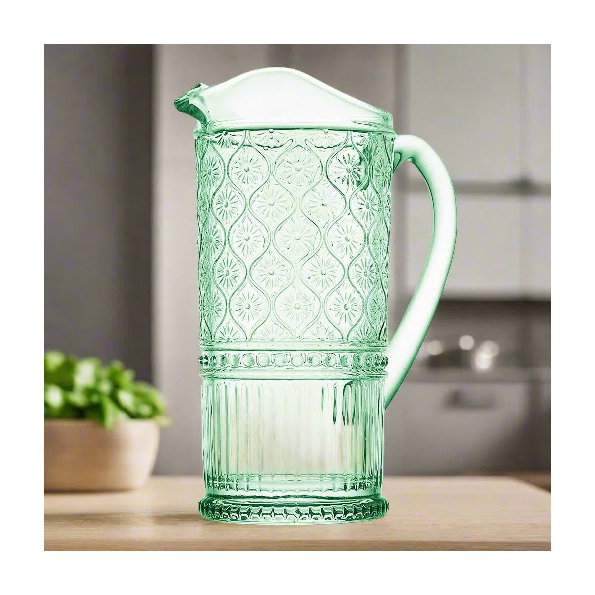 Godinger Silver Art Co Claro Pitcher 38 oz & Reviews | Perigold | Perigold