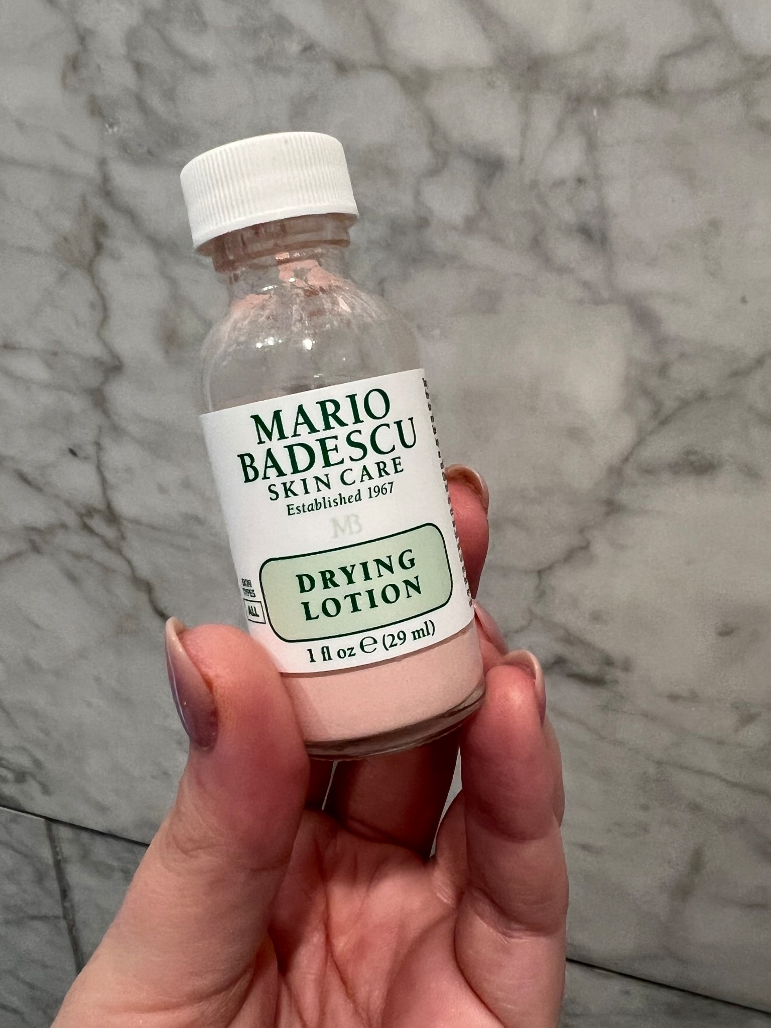 Do not mix this drying lotion. Dip a q-tip in and apply to desired spot (intended for spot treatment). On sale during prime day! Sharing more beauty finds on sale! 

#LTKStyleTip #LTKSaleAlert #LTKBeauty