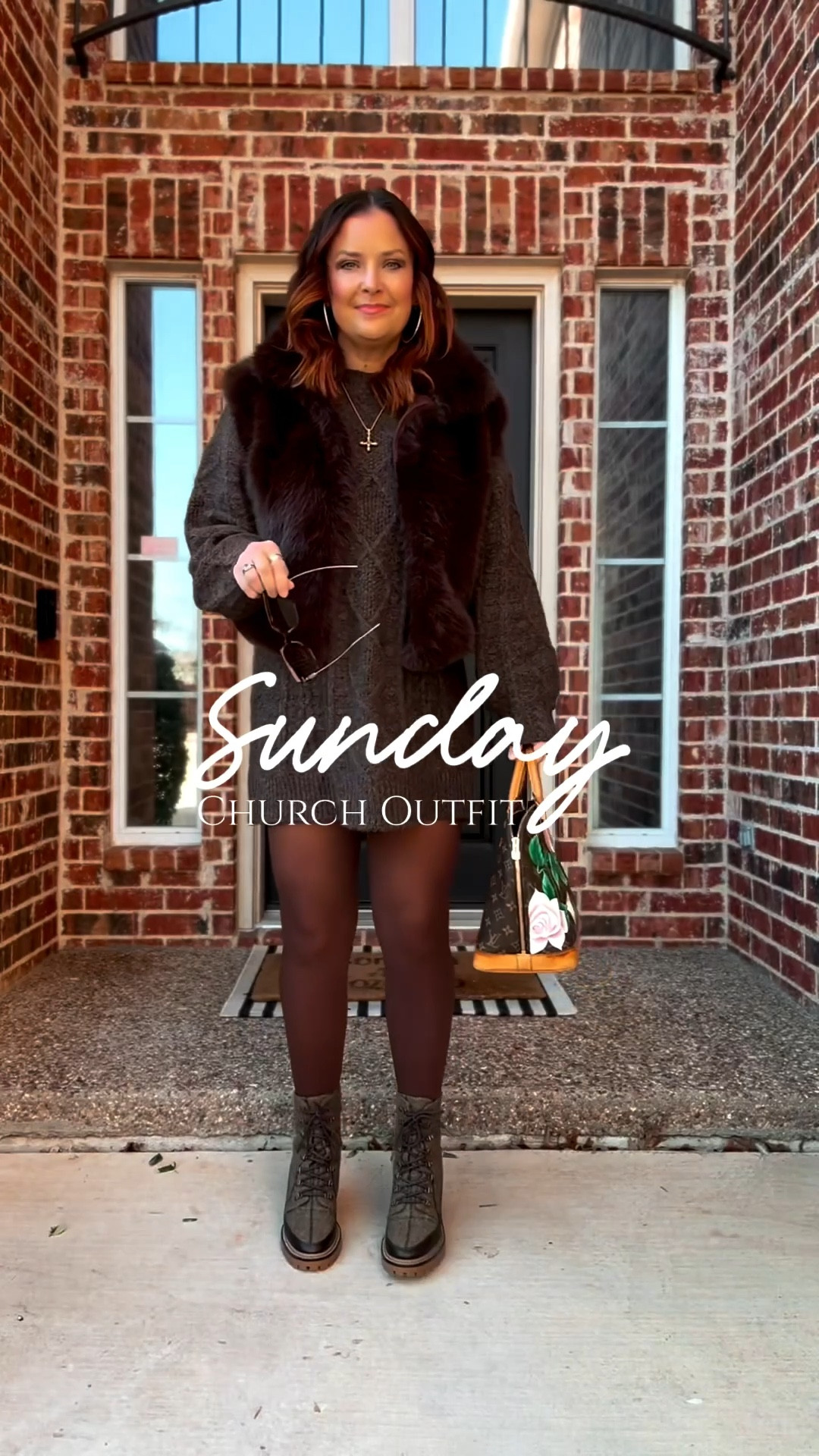 Sunday OOTD 🤎 

#LTKOver40 #LTKootd