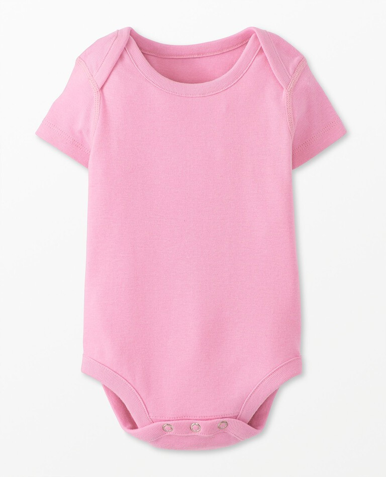 Baby Short Sleeve Bodysuit | Hanna Andersson
