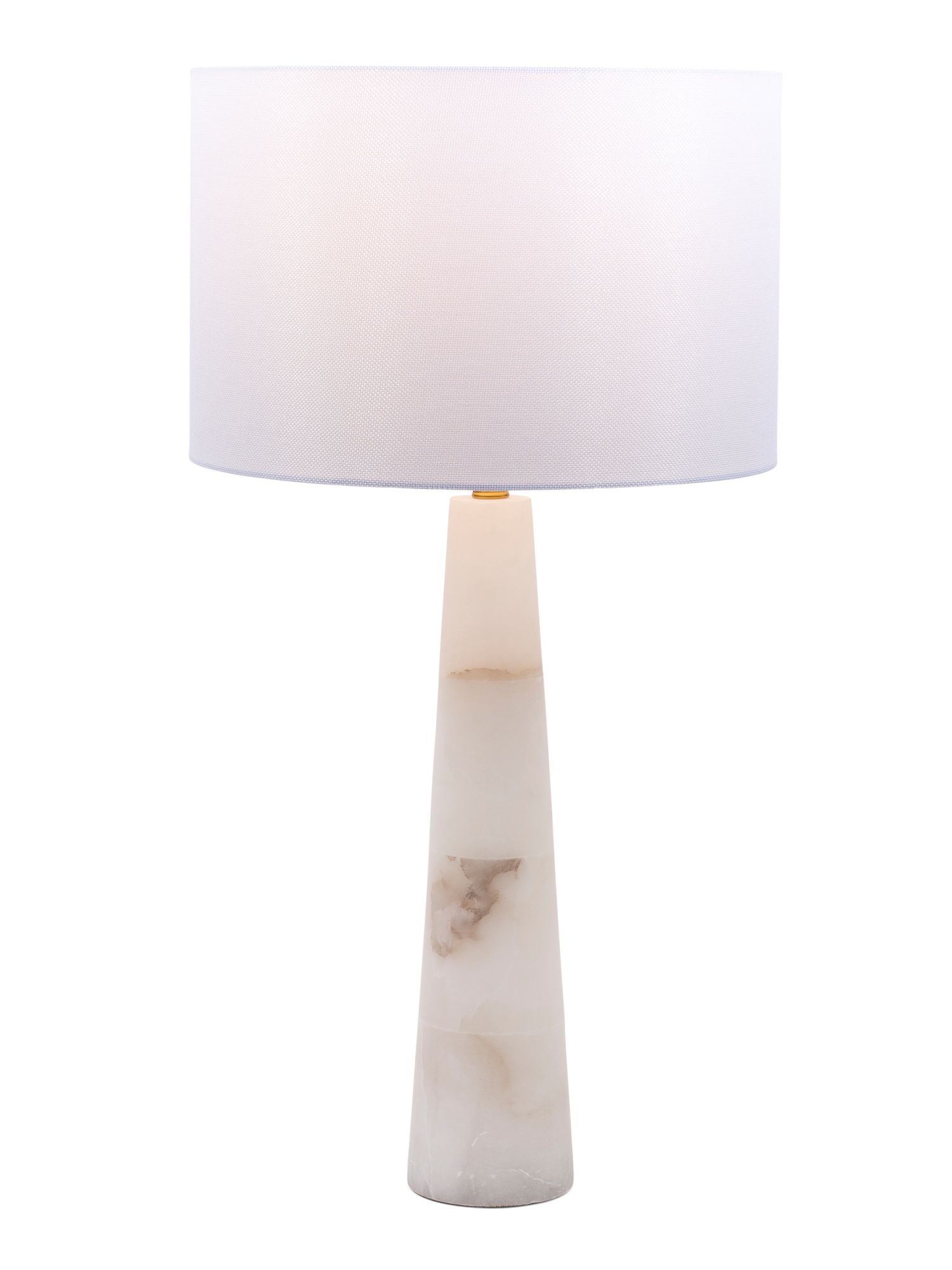Delilah Alabaster Table Lamp | Lighting | Marshalls | Marshalls