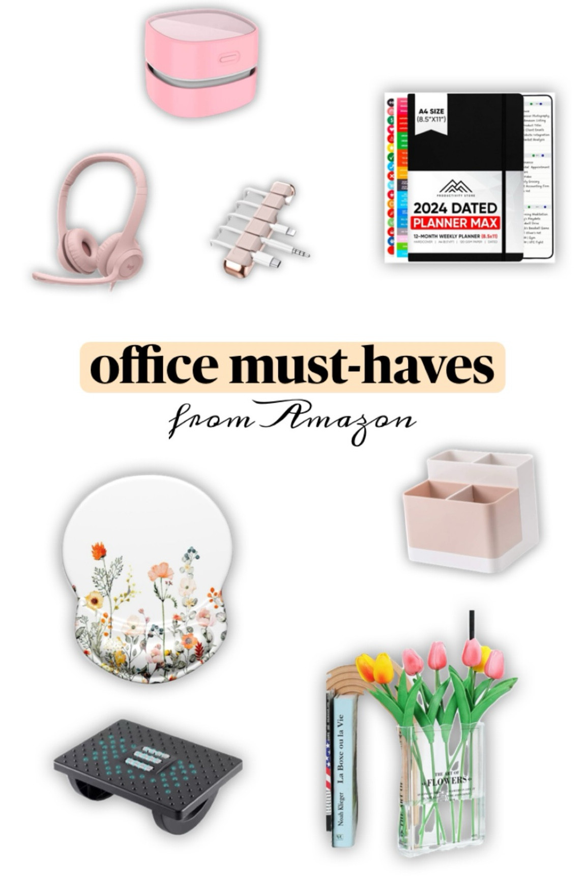 Transforming my workspace with Amazon must-haves! 🖥️✨ From stylish organizers to ergonomic essentials, these finds are making work feel like a breeze. #OfficeGoals #AmazonFinds #AmazonCanada 

#LTKFindsUnder50 #LTKHome #LTKBacktoSchool
