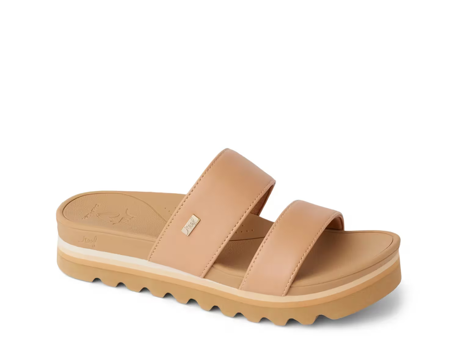 Reef Banded Horizon Hi Sandal | Women's | Tan | Size 5 | Sandals | DSW