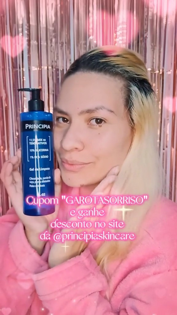Lançamento de @principiaskincare 🫧Gel de Limpeza, o GL-02Com Glicerina ✔️Mix de Tensoativos ✔️Controla a Oleosidade ✔️Peles Sensíveis ✔️Hipoalergênico ✔️Não testado em animais ✔️A principia envia para o Brasil Inteiro e parcela até 6x sem juros ✔️E usando meu cupom "GAROTASORRISO" vocês ganham 10% de desconto nas compras no site oficial da Principia:  www.principiaskin.comCorre e vem aproveitar 🏃🏻‍♀️#principia #lancamentoprincipia #principiaskincare #rotinaskincare #skincare #garotasorrisoo #produtosskincare #influenciandora #dicadebeleza #produtodebeleza #curitiba #influenciadoracuritiba

#LTKbeauty #LTKbrasil #LTKVideo
