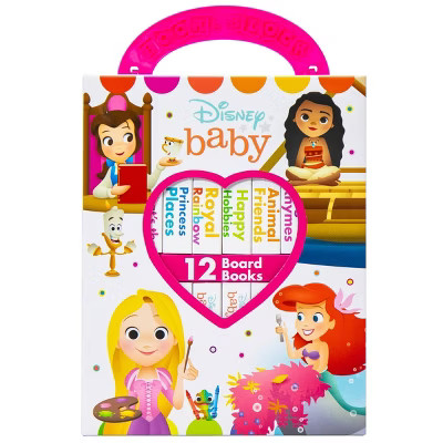 Disney Baby - by  Susan Rich Brooke (Board Book) | Target