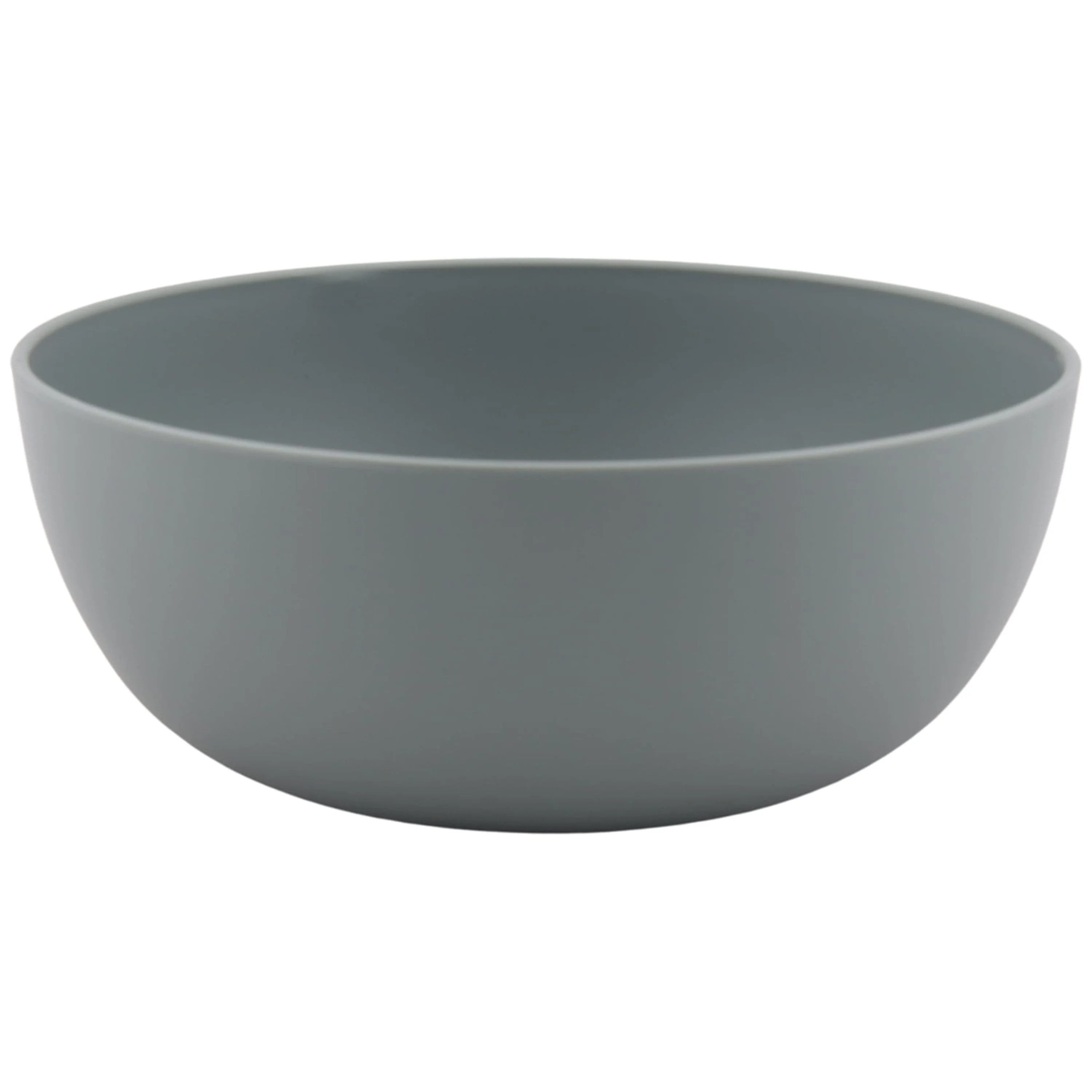 Mainstays 38-Ounce Round Plastic Bowl, Green | Walmart (US)