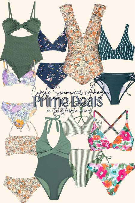 Prime Day women’s swimwear from Cupshe  

#LTKFind #LTKSeasonal #LTKxPrimeDay