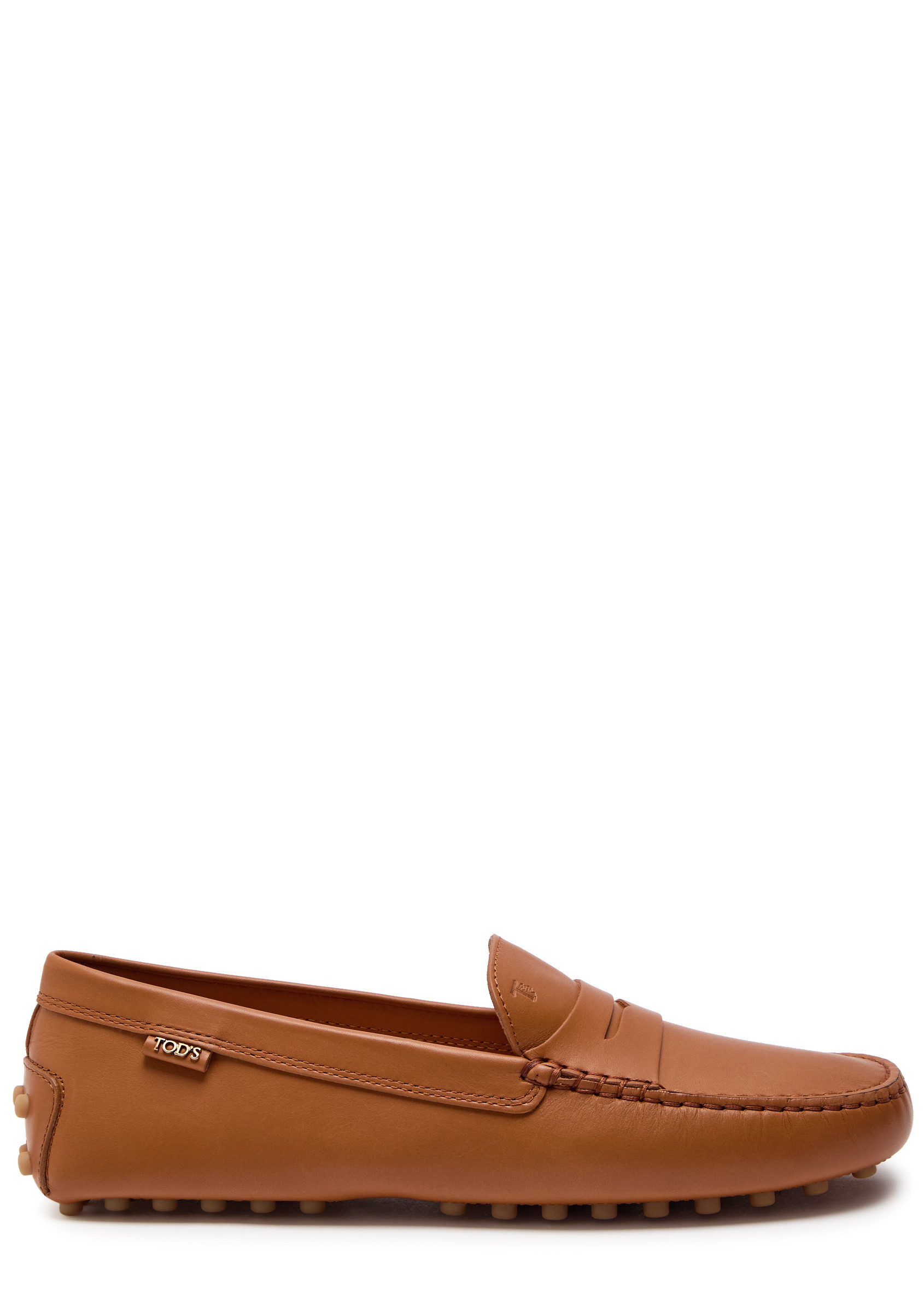 Gommino leather loafers | Harvey Nichols