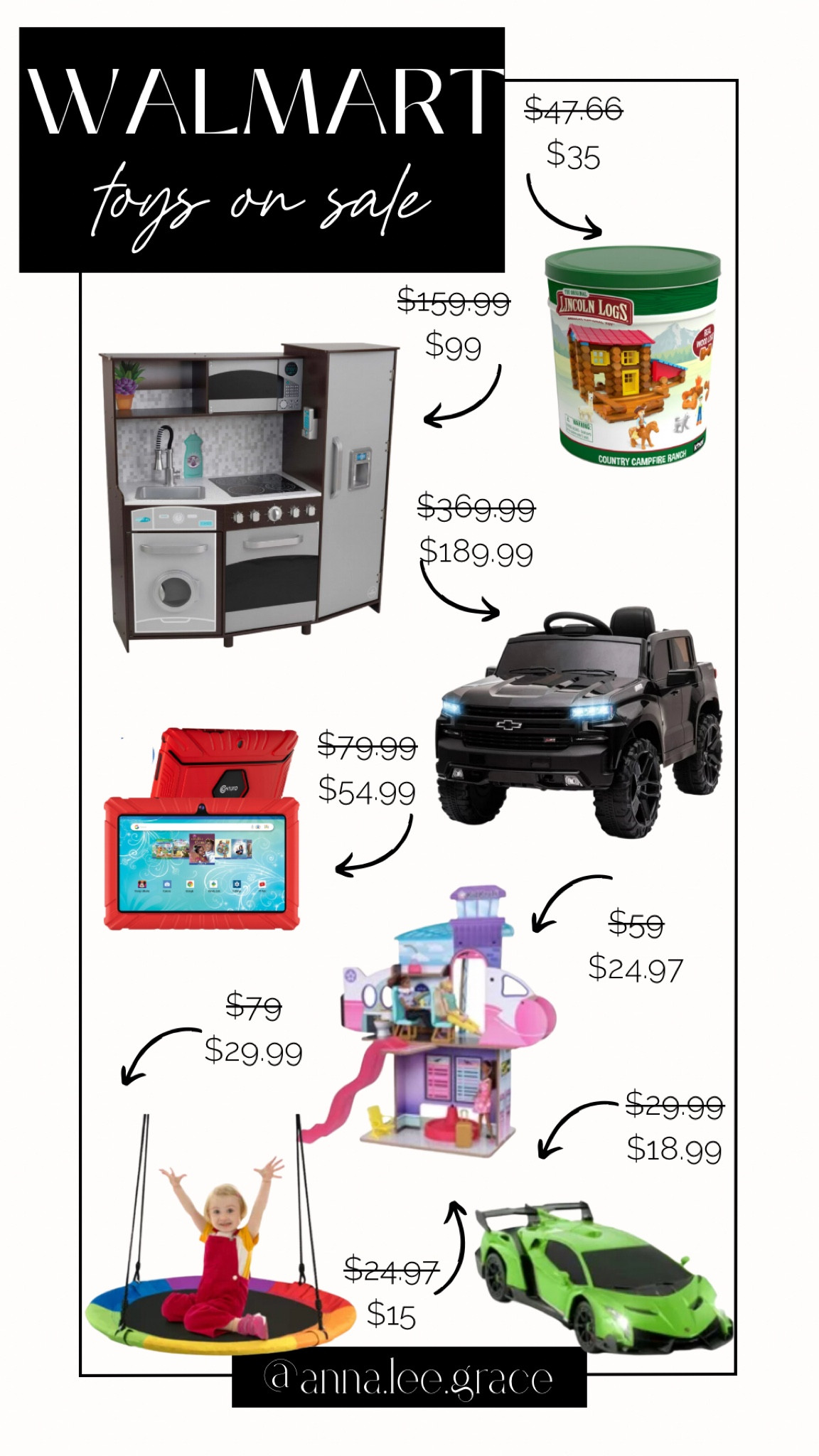 Walmart toys on sale for Cyber Monday!!

Great deals on a ton of toys that would make the PERFECT Christmas gifts!!

#LTKCyberWeek #LTKSeasonal #LTKHoliday