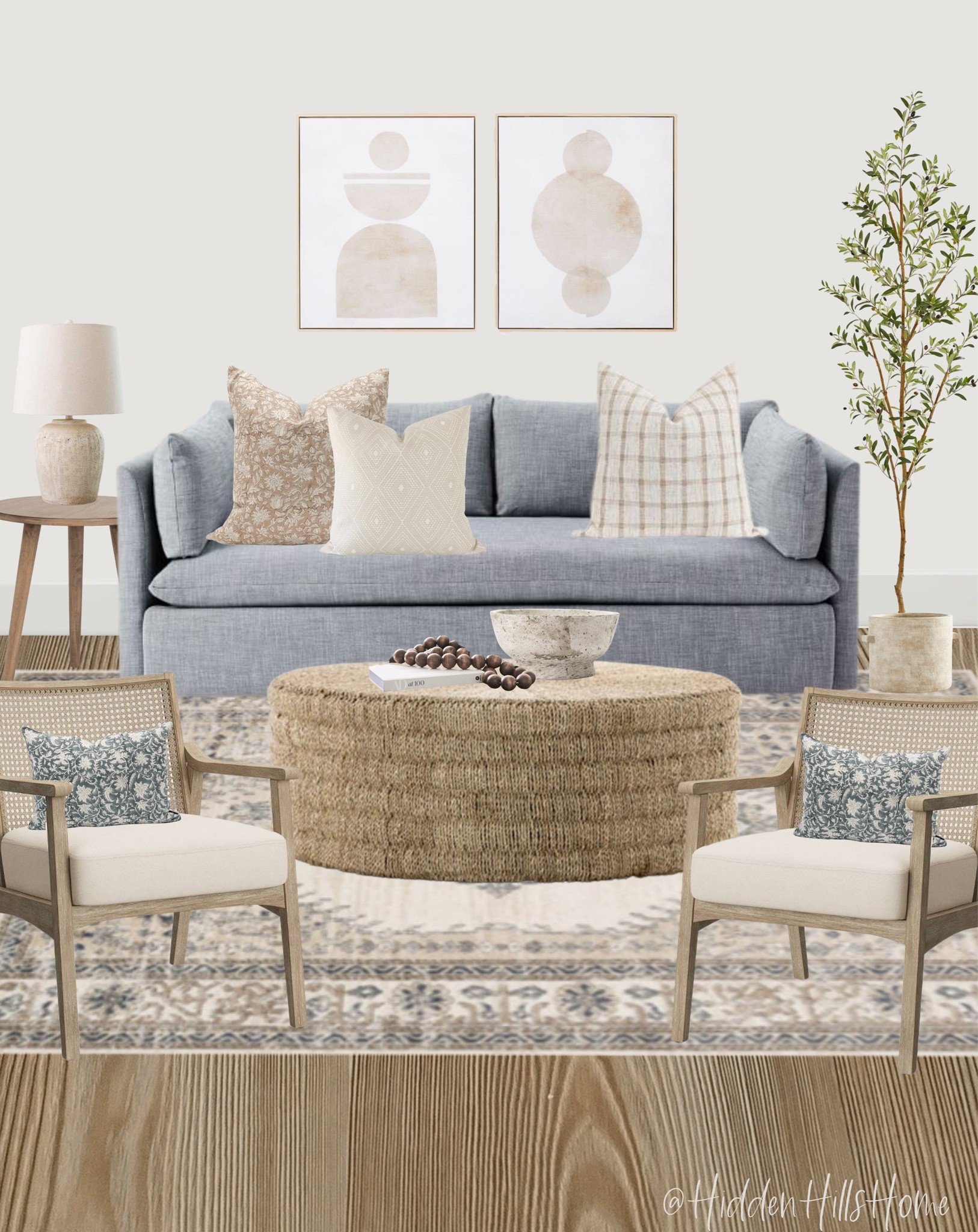 Living room, home decor, living room decor mood board, coffee table, couch, sofa, accent chairs #livingroom #homedecor 

#LTKhome