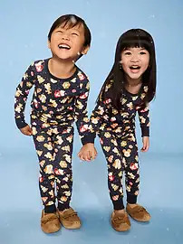 Old Navy x Disney Unisex Graphic Snug-Fit Pajama Set for Toddler & Baby | Old Navy (US)