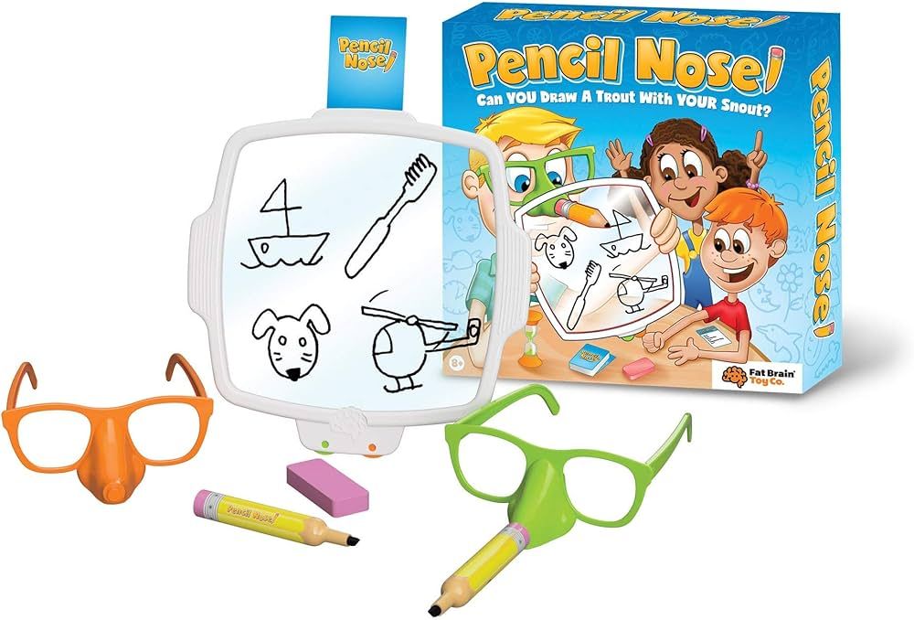 Fat Brain Toys Pencil Nose, Multi | Amazon (US)