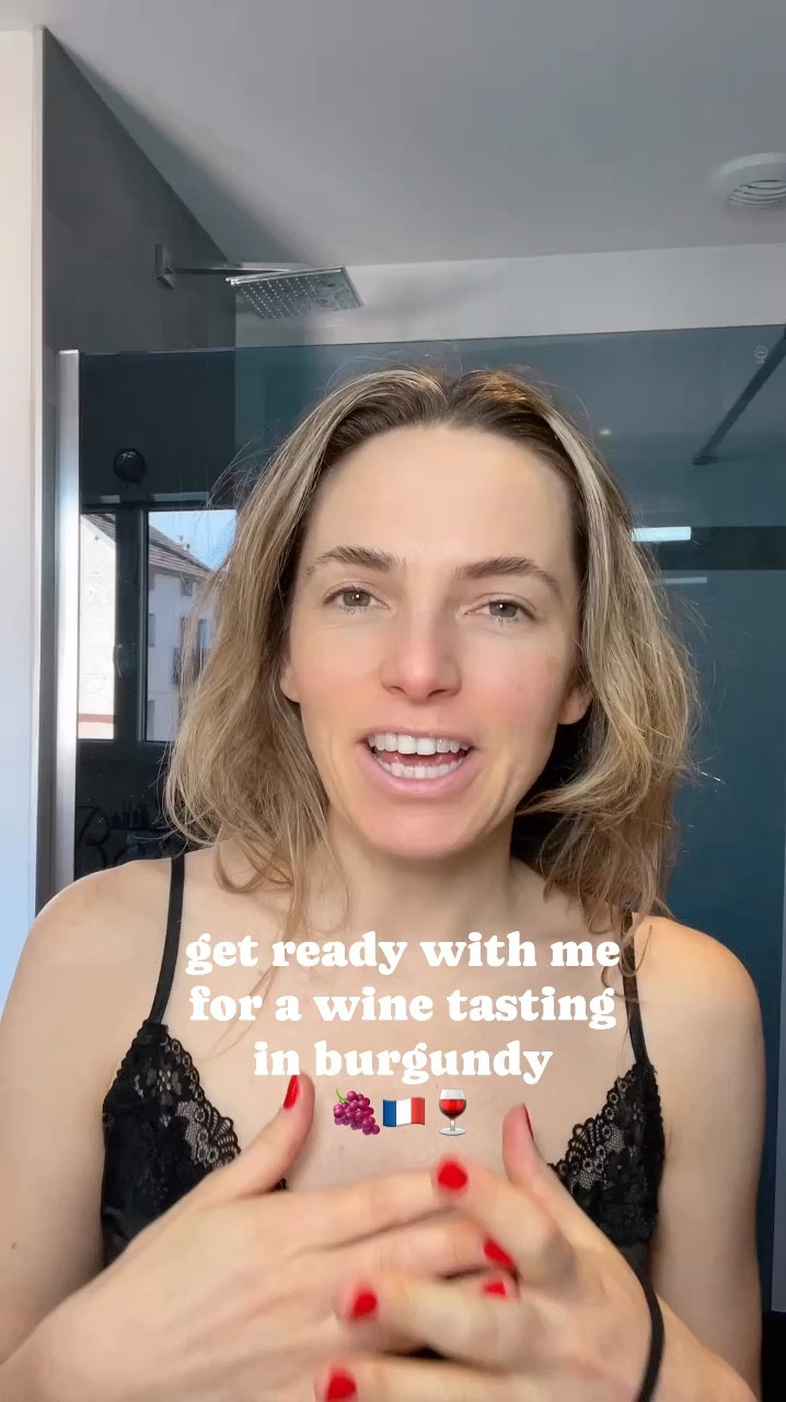 get ready with me (using my favorite clean makeup) to go to a wine tasting in burgundy, France 🇫🇷 

#LTKTravel #LTKBeauty #LTKSeasonal