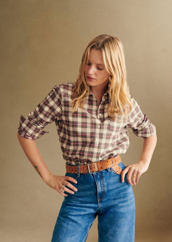 Tomboy Shirt | Sezane - UK